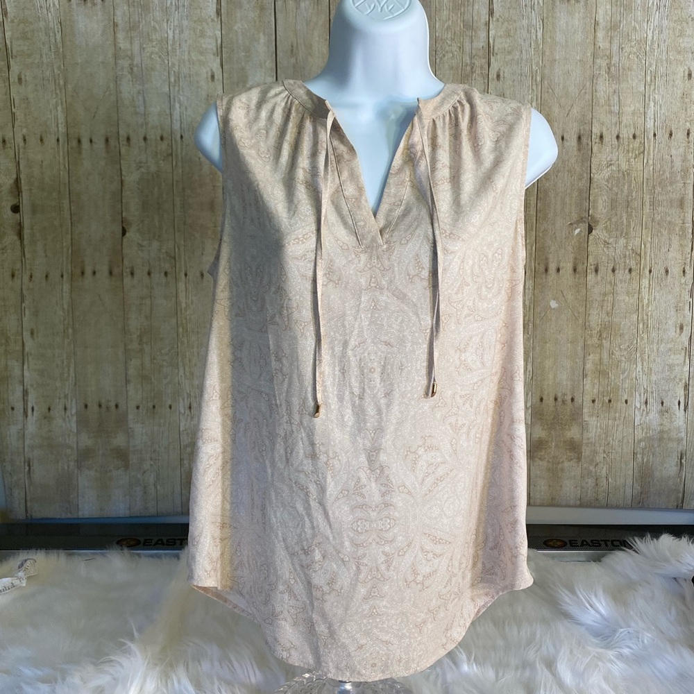 Ann Taylor Patterned Tank Top - image 1